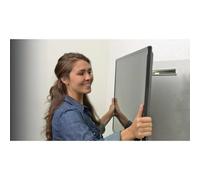 Hangman Aluminium No-Stud Tv Wall Hanger Mount 26" To 55" Tvs