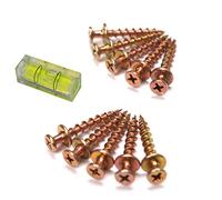 Hangman Bear Claw Picture Hanging Screws x 10 + Mini Level