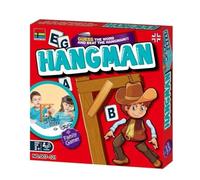 Hangman Board Game, Hangman, Educational and Fun Game for Children and Adults