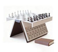 Hangman Board Game, Magnetic Hangman Game In A Book, 3D Printed Magnetic Chess Set Suitable For Family Games, Holiday Parties(B)