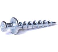 Hangman Double Headed Picture Hanging Screws - Bear Claw Keyhole Hanger (50)