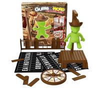 Hangman Game, 3D Printed Magnetic Hangman Game, Book Board Games, Magnetic Games Set, Interactive Words Vocabulary Spelling Challenge Table Board for Kids & Adults (B02)