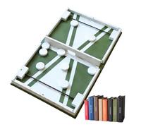 Hangman Game Book - 3D Printed Magnetic Word Guessing Game for Family Gatherings and Parties - Includes Chess, Four in a Row, and Sea Battle Sets