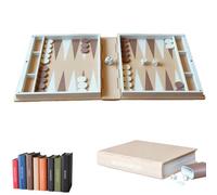 Hangman Game Book - 3D Printed Magnetic Word Guessing Game for Family Gatherings and Parties - Includes Chess, Four in a Row, and Sea Battle Sets