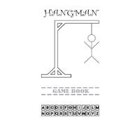 Hangman Game Book: hangman word game 100 Pages of 6''x 9'' size