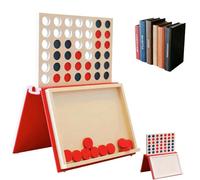 Hangman Game Book, Playbook - Hangman Game, 3d Printed Magnetic Chess Set, Four In A Row, Sea Battle, Backgammon, Portable Books Design Board Games For Family, Party, Event (C.)