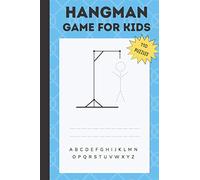 Hangman Game for Kids, Hangman Puzzle Book