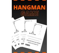 Hangman Game | Fun Geassing Game To Play With Friends And Family: Notebook with 120 Pages of Hangman Templates