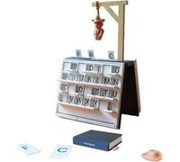 Hangman Game, Hangman Board Game, Vocabulary Words Spelling Challenge Table Game, Hangman Challenge Game,Portable Books Design Board Game for Adults