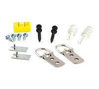 Hangman Heavy Duty D-Ring Hanging Kit, Other, Multicoloured, 1.7x9.52x13.97 cm