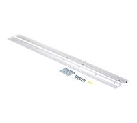 Hangman HM-18D Heavy-Duty Mirror & Picture Hanger with Wall Dog Screws (18"" Holds up to 200lbs), 18''/200 lb, Silver