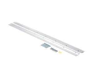 Hangman HM-30D Heavy-Duty Walldogs, 30''/300 lb, Silver