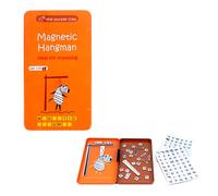 Magnetic Hangman To Go Travel Game