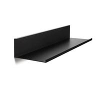 Hangman "no Stud" Black Floating Wall Shelf 450mm (18")