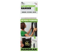 Hangman "no-Stud" Heavy Duty Picture Hanger 15Cm (6") Apt-6