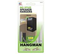 Hangman "no Stud" Heavy Duty Speaker Hangers (2 Pack)
