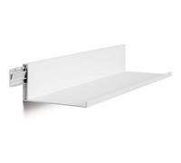 Hangman "no Stud" White Floating Wall Shelf 450mm (18")