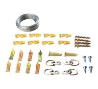 Hangman Picture Hanging Kit With Bearclaw Hangers & Hanging Wire