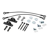Hangman Products Inc. TV400-B Anti-Tip Kit for Flatscreen TV