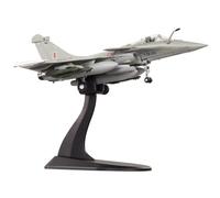 HANGOU 1/100 Dassault Rafale Fighter Jet Plane Model Alloy Diecast Model Aircraft for Collection Model