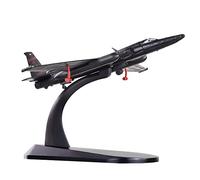 HANGOU 1/144 American-U2 Fighter Jet Plane Model Alloy Diecast Model Aircraft for Gift or Collection Model