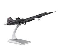 HANGOU 1/144 SR71A-Skunk Fighter Jet Plane Model Alloy Diecast Model Aircraft for Gift or Collection Model