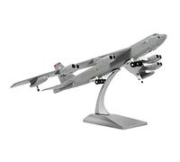 HANGOU 1/200 B-52 Fighter Jet Plane Model Alloy Diecast Model Aircraft for Collection Model