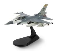 HANGOU 1/72 F16D MiG Killer Paint Military Alloy Model Fighter Aircraft Collect Display
