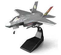 HANGOU 1/72 F35 Fighter Jet Plane Model Alloy Diecast Model Aircraft for Collection Model