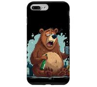 Hangover Bear with Beer Costume Case for iPhone 7 Plus/8 Plus