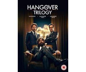 HANGOVER COMPLETE MOVIE TRILOGY FILM 3 DVDS COLLECTION BOX SET PART 1 2 3 NEW