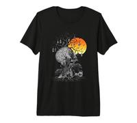 Hangover Human Tree Artwork for Party Lovers Premium T-Shirt