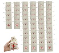 Hangover Kit Bags 50PCS 3.9 x 5.5 Inch Drawstring Bags for Wedding Bachelorette Party Favor Supplies