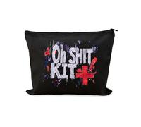 Hangover Recovery Kit Gift Bags Medical Cross Pouch Bachelorette Party Favor Gift Bags Survival Kit Makeup Bag Canvas Pill Pouch Organizer Aid Bag Pouches Pharmacy Funny Medicine Container for Travel