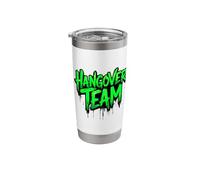 Hangover Team Graffiti Style Stainless Steel Insulated Tumbler