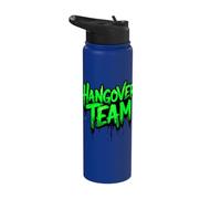 Hangover Team Graffiti Style Stainless Steel Insulated Water Bottle