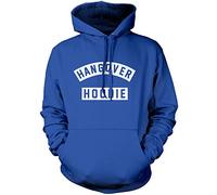 Hangover Unisex Hoodie - Blue Large