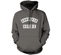 Hangover Unisex Hoodie - Grey Large