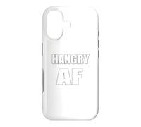 Hangry AF Funny Hunger Case for iPhone 17