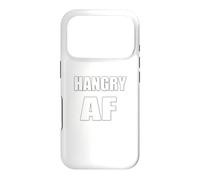 Hangry AF Funny Hunger Case for iPhone 17 Pro