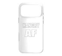 Hangry AF Funny Hunger Case for iPhone 17 Pro Max