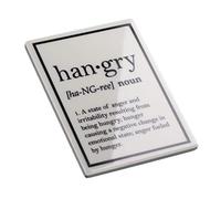 Hangry Definition Hungry Angry Funny Quote Novelty Magnet