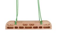 Hangs Board Wrist And Forearm Strengthener Indoor Rock Climbing Fingerboard Hand Strengthener Equipment Easy To Use Rock Climbing & Bouldering Training Board