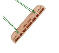 Hangs Board Wrist And Forearm Strengthener Indoor Rock Climbing Fingerboard Hand Strengthener Equipment Easy To Use Rock Climbing & Bouldering Training Board