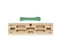 Hangs Board Wrist And Forearm Strengthener Indoor Rock Climbing Fingerboard Hand Strengthener Equipment Easy To Use Hangs Board Wood Climbing Fingerboard Pull Up Training Finger Grip