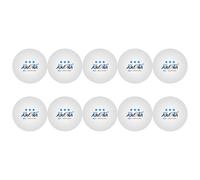Hangsu 10 Pack Table Tennis 40mm Plastics Pingpong for Party Family School Outdoor Game Beginner Adult and Athletes Table Tennis