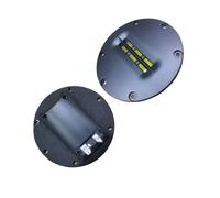 Hangsu 10CM Ribbon Tweeter Loudspeaker 8Ohm 15W for Puredly and Dynamic High Frequency Auditory Horn Loudspeakers Aluminum Loudspeaker