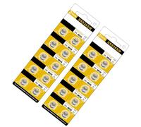 Hangsu 10pc/20pcs AG9 LR936 Button Cell Batteries LR936/AG9/SR936/394 Battery Reliability Power for Small Electronics Density Cell