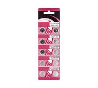 Hangsu 10pcs/20pcs AG8 LR1120 Batteries High Capacity AG8 LR1120 Alkaline Button Cell Battery for Watches and Calculators High Capacity Battery