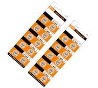 Hangsu 10Pcs/20pcs LR927/AG7 Button Batteries Reliability Coin Batteries Great for Timekeeping Tool Handheld Controls Electronics High Capacity